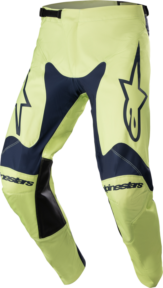 Alpinestars, Alpinestars Racer Hoen Pants Night Navy/Fluo Green