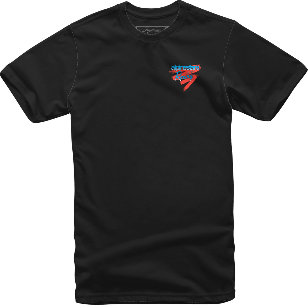 Alpinestars, Alpinestars Racing Then Tee Black