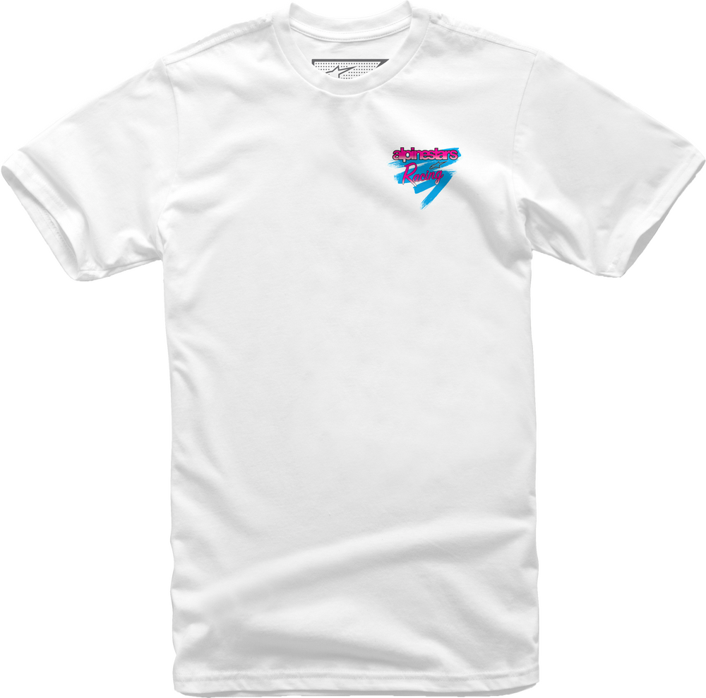 Alpinestars, Alpinestars Racing Then Tee White