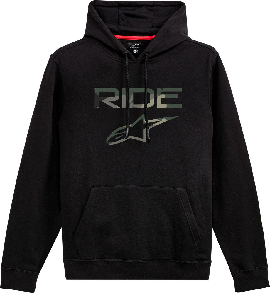 Alpinestars, Alpinestars Ride 2.0 Camo Hoodie Black