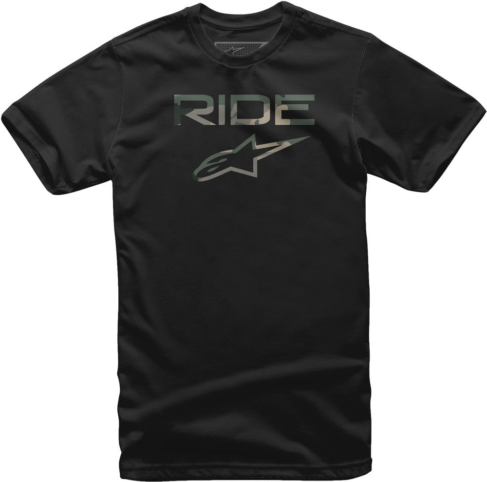 Alpinestars, Alpinestars Ride 2.0 Camo Tee Black