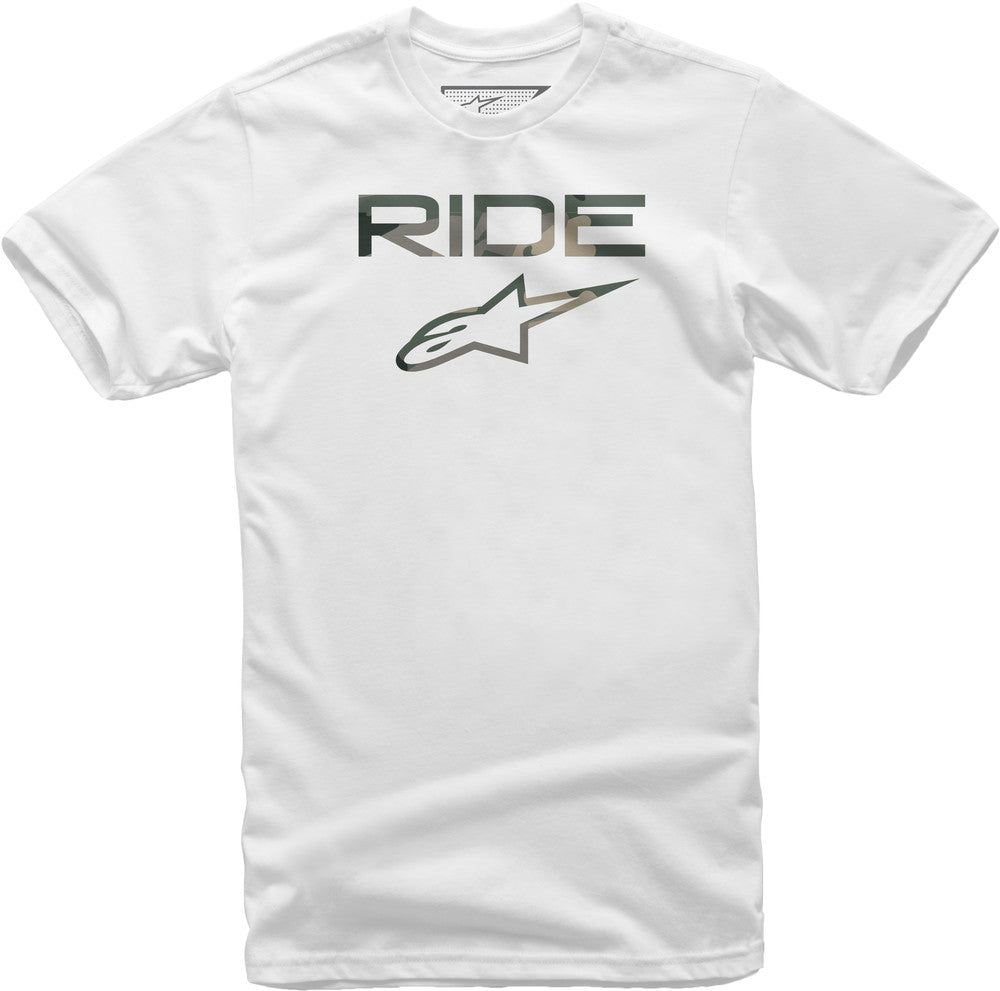 Alpinestars, Alpinestars Ride 2.0 Camo Tee White