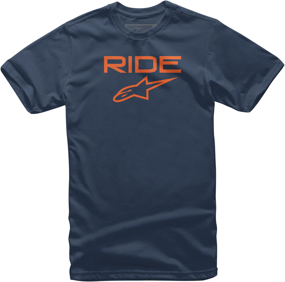 Alpinestars, Alpinestars Ride 2.0 Tee Navy/Orange