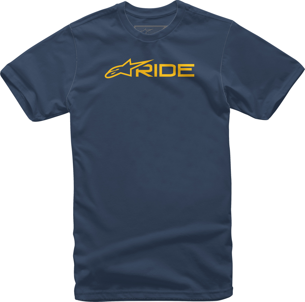 Alpinestars, Alpinestars Ride 3.0 Tee Navy/Gold