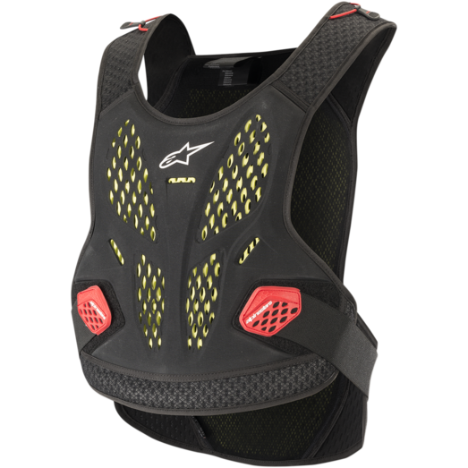 Alpinestars, Alpinestars Sequence Chest Protector Black/Red