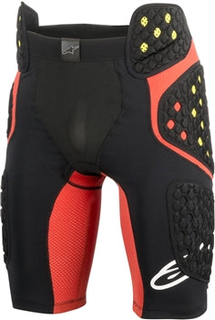 Alpinestars, Alpinestars Sequence Pro Shorts Black/Red