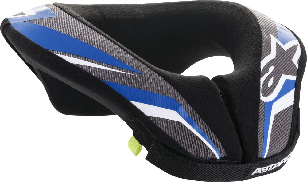 Alpinestars, Alpinestars Sequence Youth Neck Roll Black/Anthracite/Blue