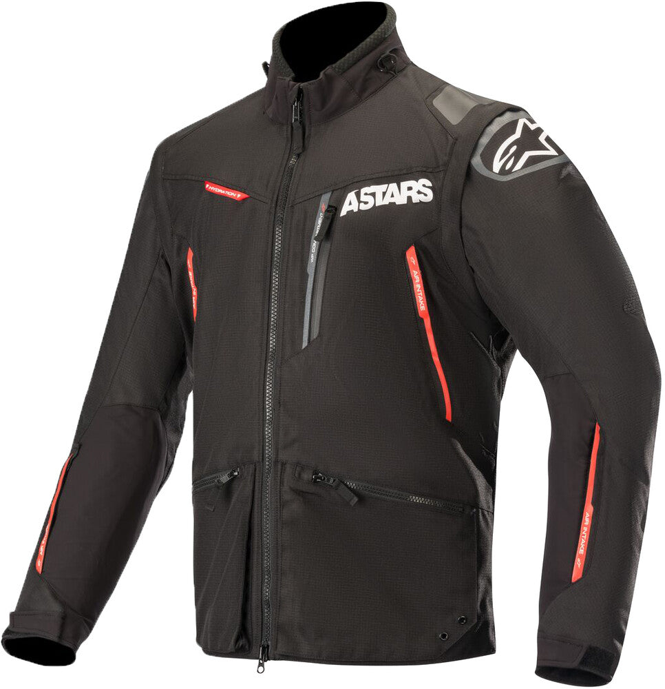 Alpinestars, Alpinestars Session Race Jacket Black/Red