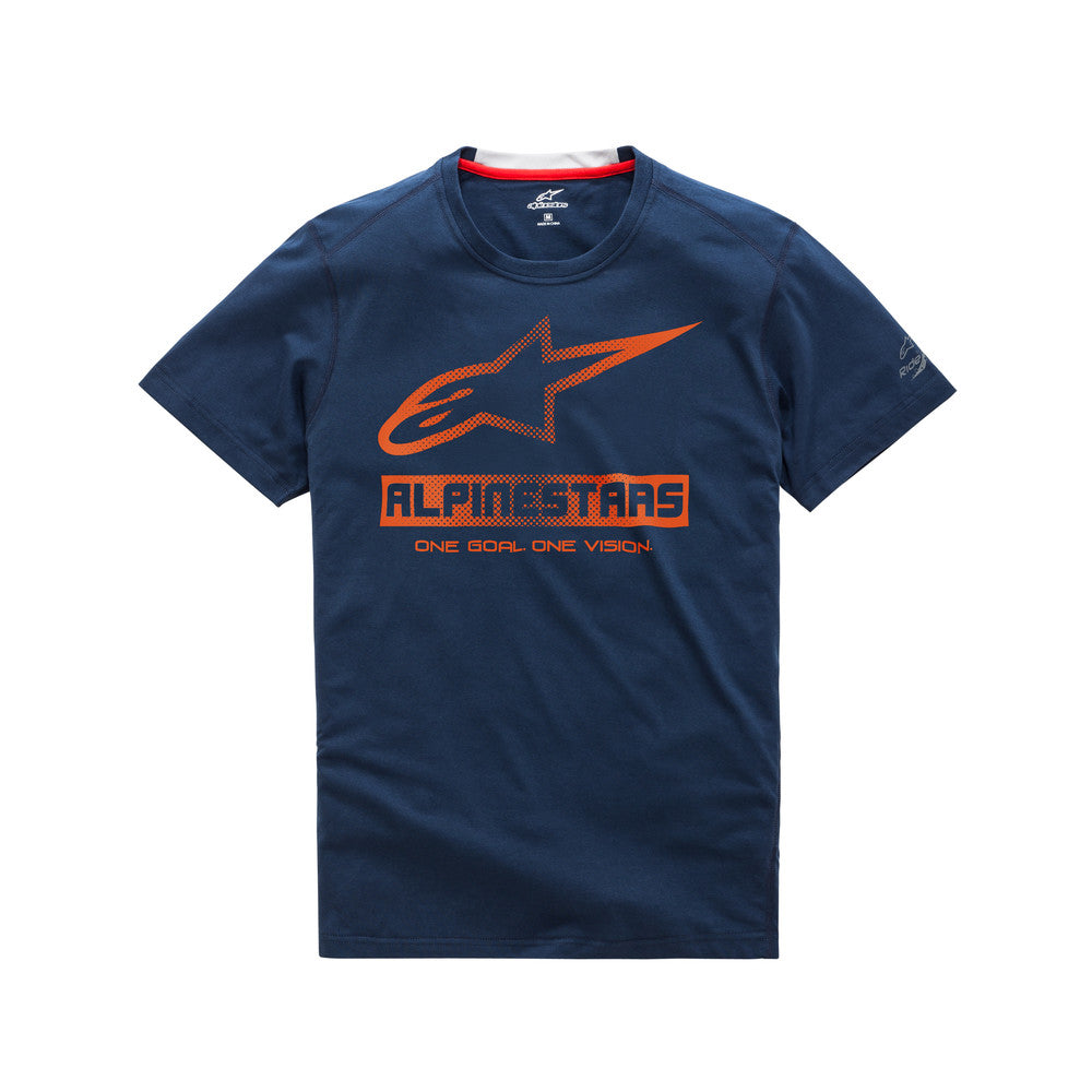 Alpinestars, Alpinestars Source Ride Day Tee Navy