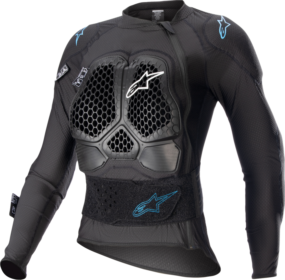 Alpinestars, Alpinestars Stella Bionic Action V2 Protection Jacket Black/Cyan