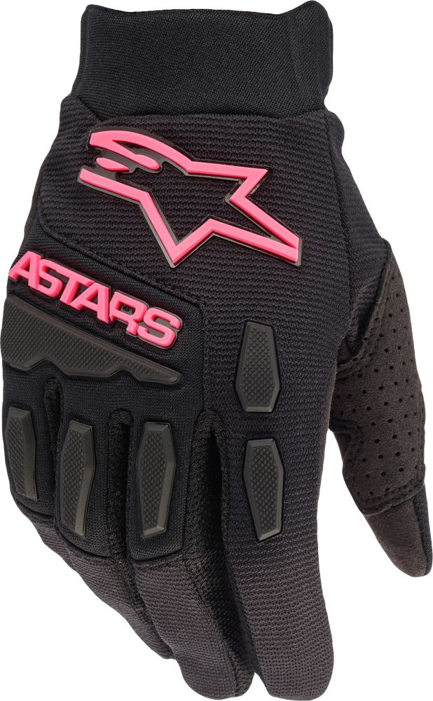 Alpinestars, Alpinestars Stella Full Bore Women's Gloves Black/Pink Fluo