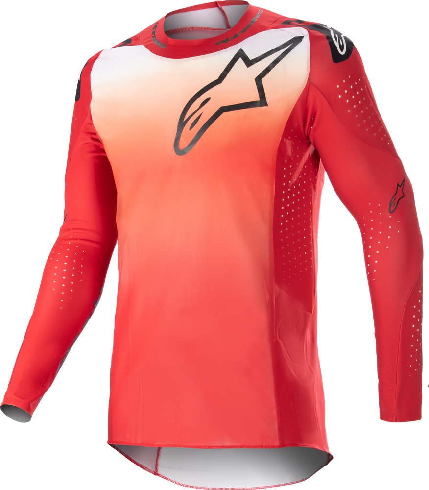 Alpinestars, Alpinestars Supertech Risen Jersey Mars Red/White