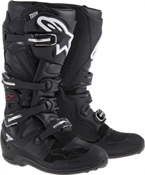 Alpinestars, Alpinestars Tech 7 Boots Black