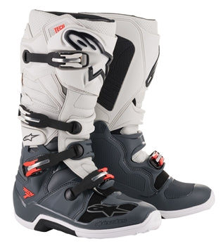 Alpinestars, Alpinestars Tech 7 Boots Grey/Red