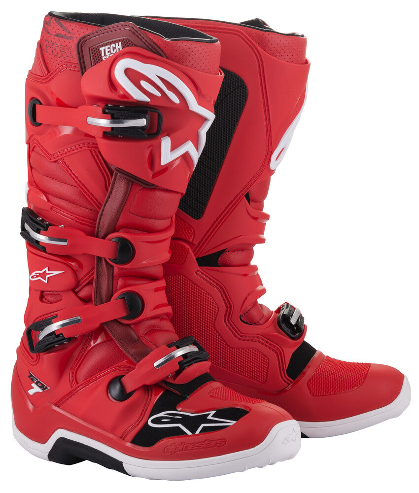 Alpinestars, Alpinestars Tech 7 Boots Red