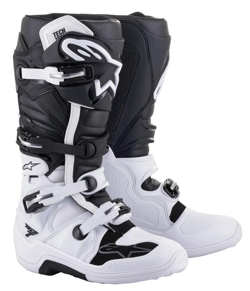 Alpinestars, Alpinestars Tech 7 Boots White/Black