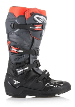 Alpinestars, Alpinestars Tech 7 Enduro Boots Black/Grey/Red