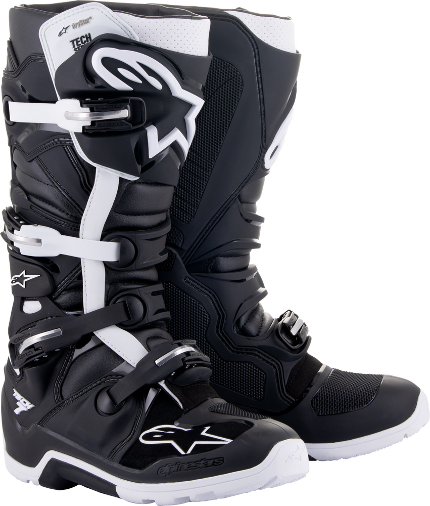 Alpinestars, Alpinestars Tech 7 Enduro Drystar Boots Black/White