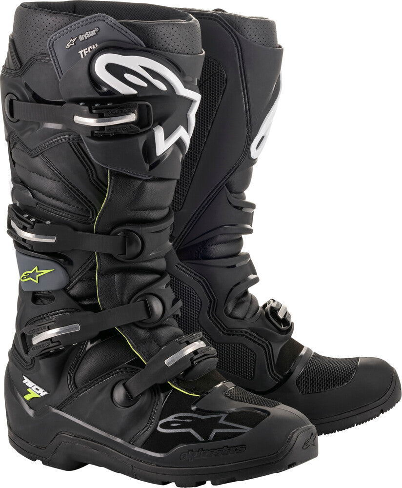 Alpinestars, Alpinestars Tech 7 Enduro Ds Boots Black/Grey