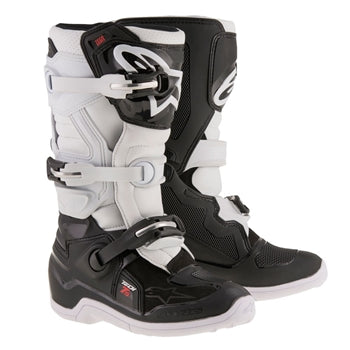 Alpinestars, Alpinestars Tech 7S Boots Black/White