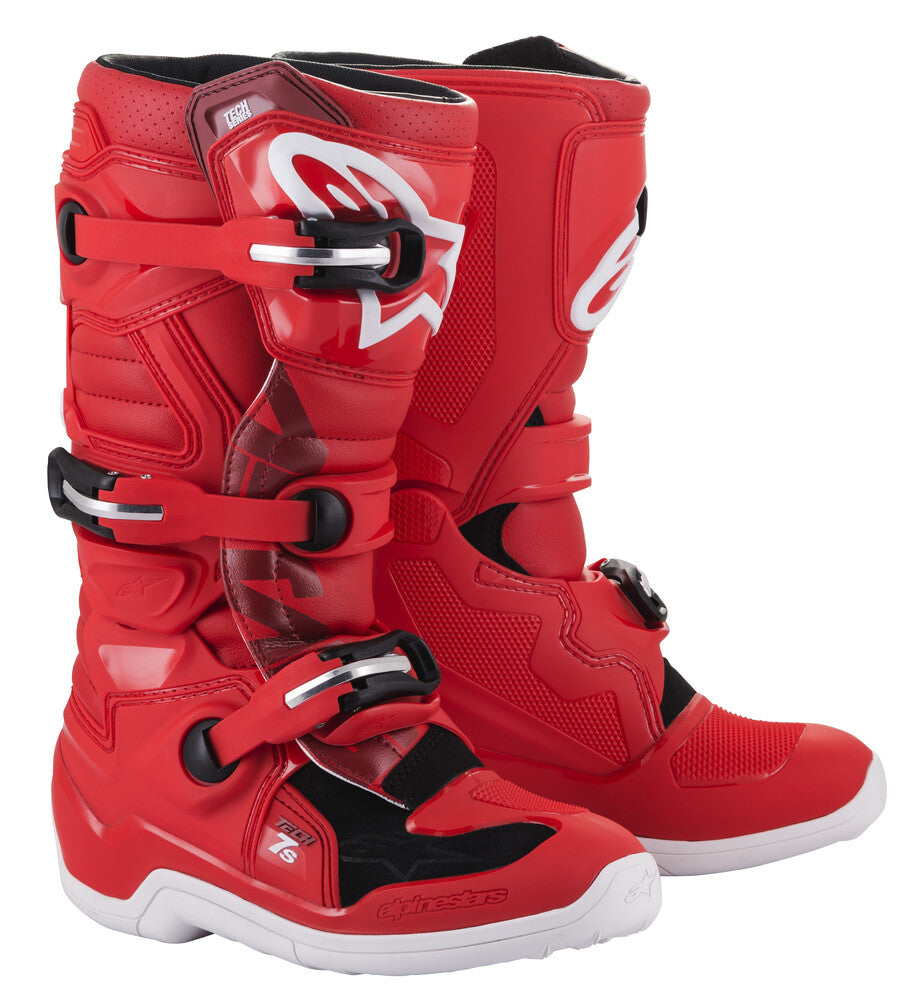 Alpinestars, Alpinestars Tech 7S Boots Red