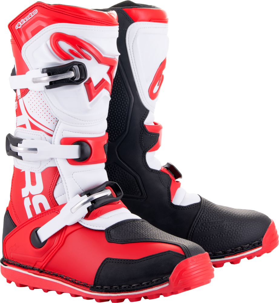 Alpinestars, Alpinestars Tech T Boots Bright Red/Black/White