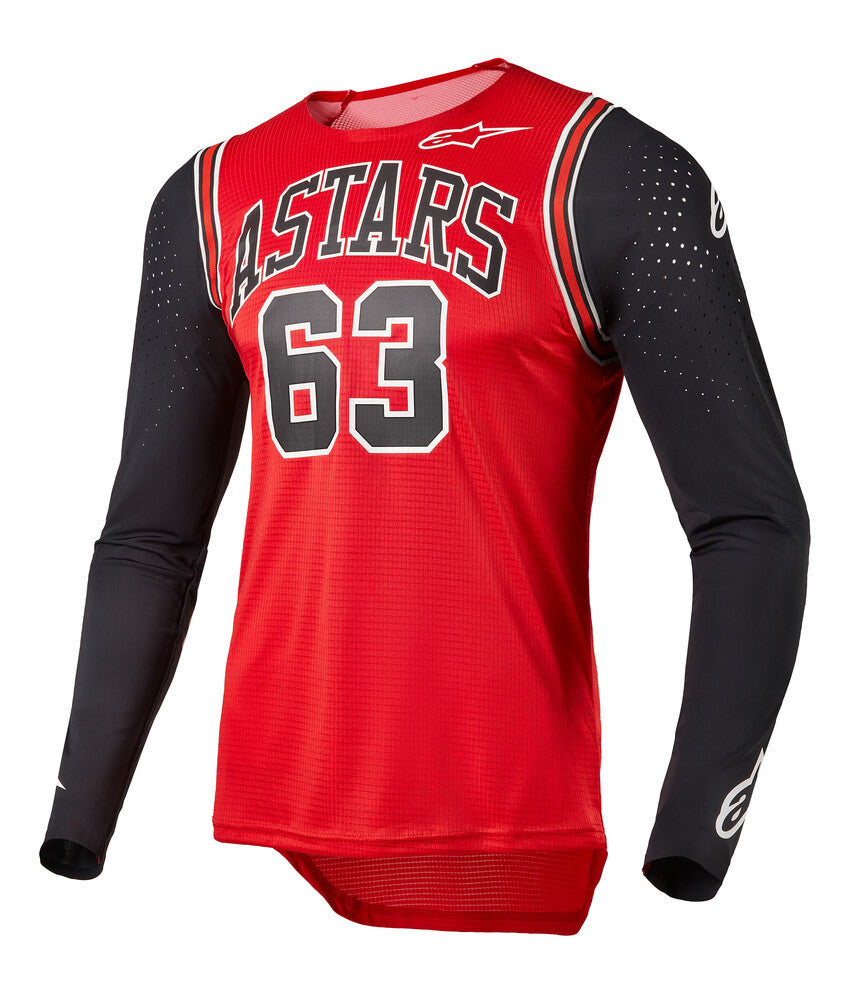 Alpinestars, Alpinestars Techstar Acumen LE Jersey Red/Black/White