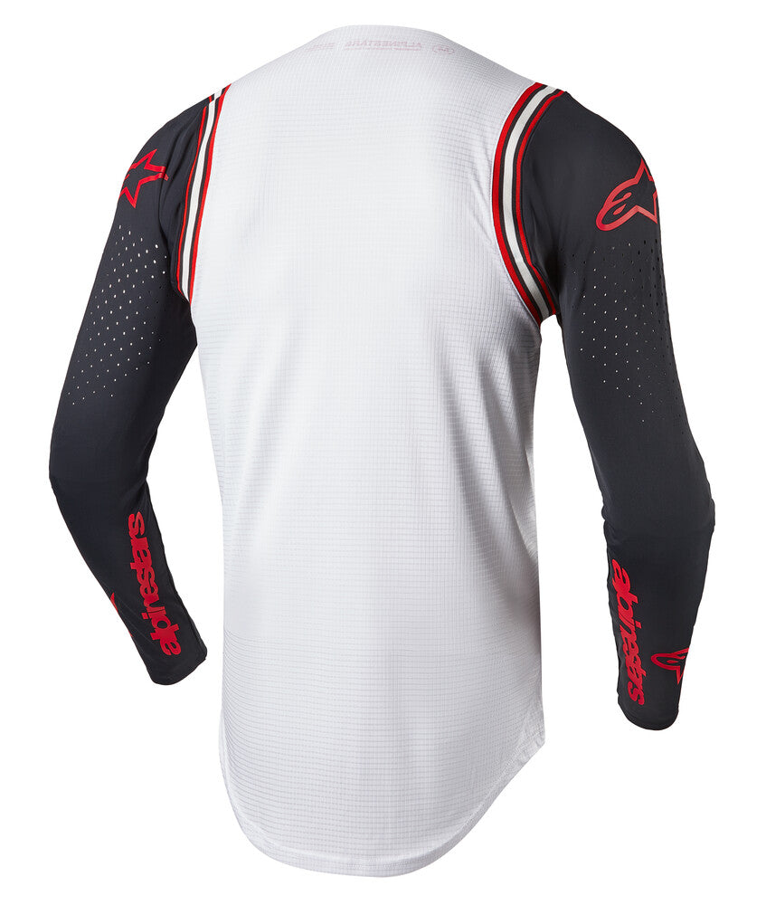 Alpinestars, Alpinestars Techstar Acumen LE Jersey White/Black/Red