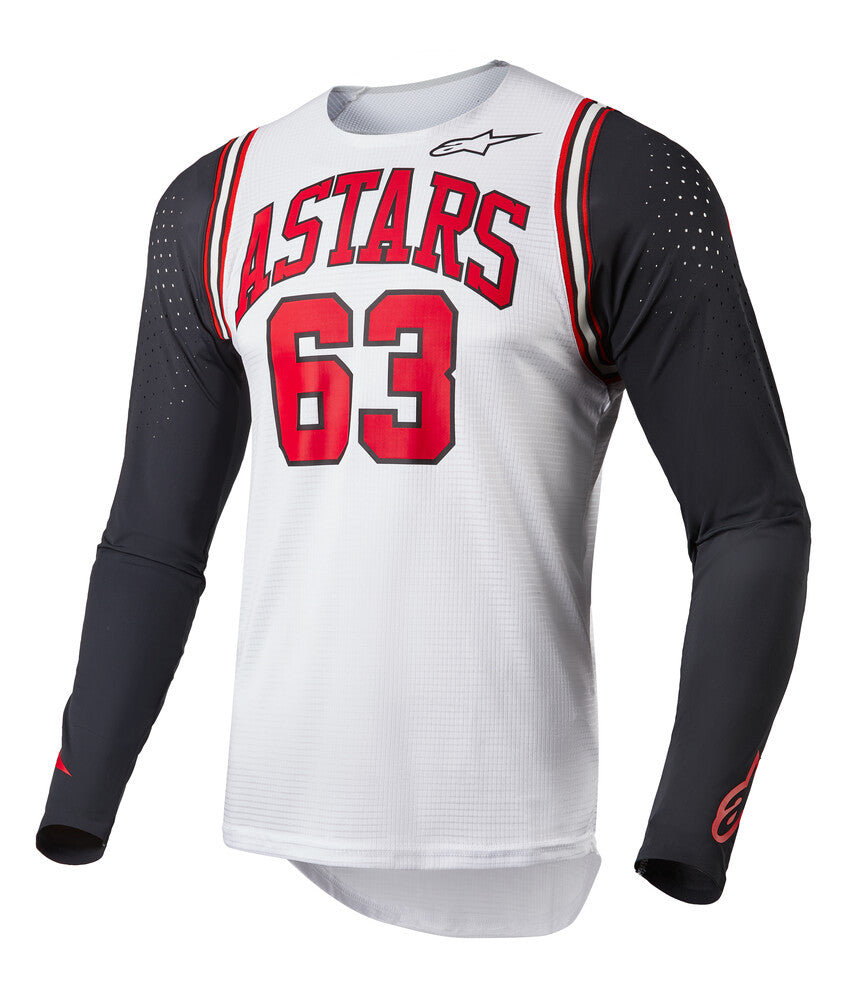 Alpinestars, Alpinestars Techstar Acumen LE Jersey White/Black/Red