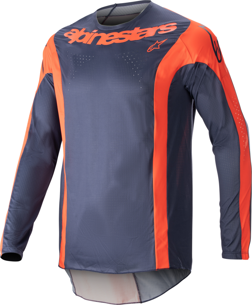 Alpinestars, Alpinestars Techstar Arch Jersey Night Navy/Hot Orange