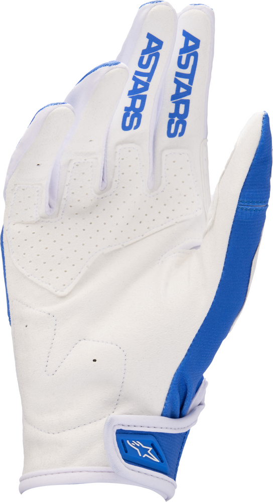 Alpinestars, Alpinestars Techstar Gloves Ucla Blue/Brushed Gold