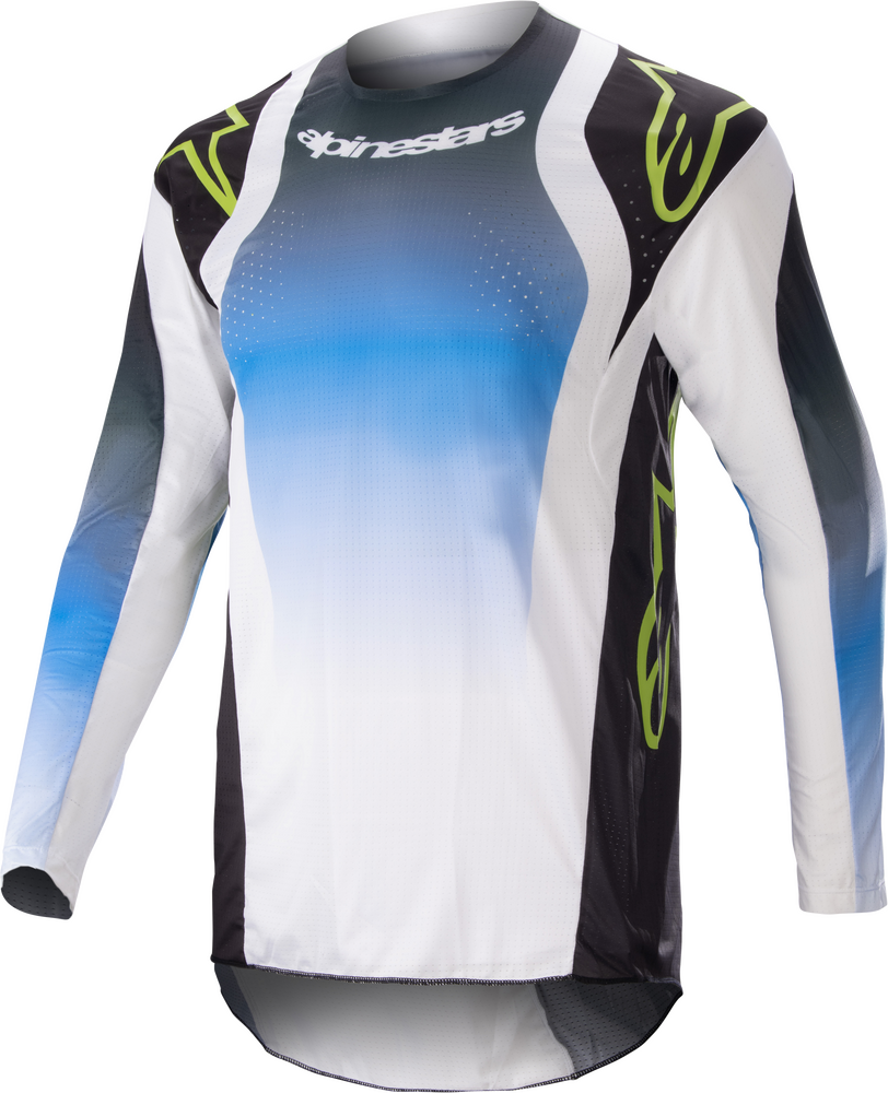 Alpinestars, Alpinestars Techstar Push Jersey Nightlife Blue/White