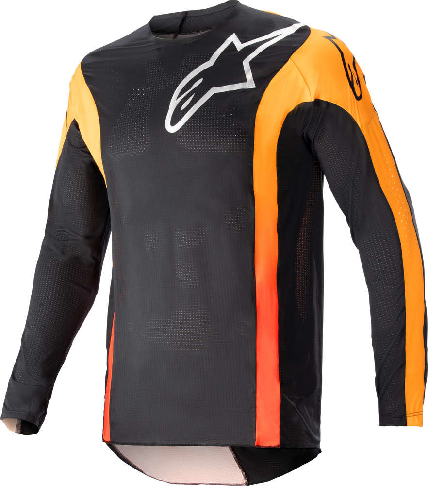 Alpinestars, Alpinestars Techstar Sein Jersey Black/Hot Orange