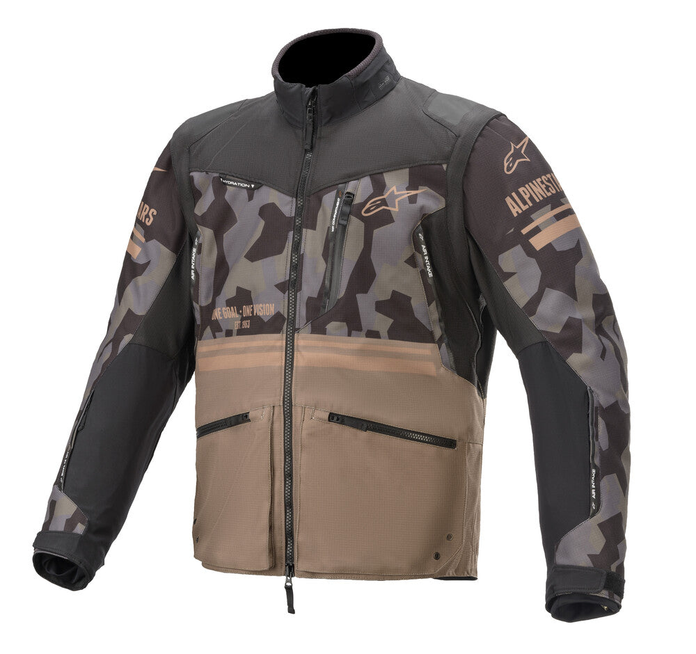 Alpinestars, Alpinestars Venture R Jacket Mud Camo/ Sand