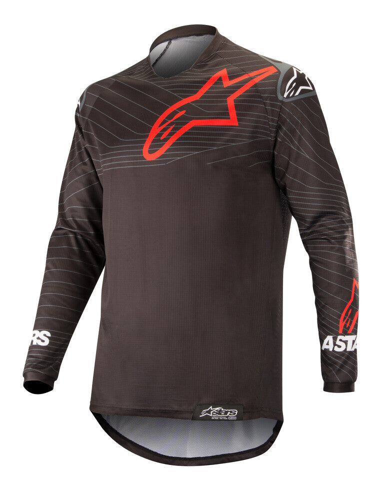 Alpinestars, Alpinestars Venture R Jersey Black/Red