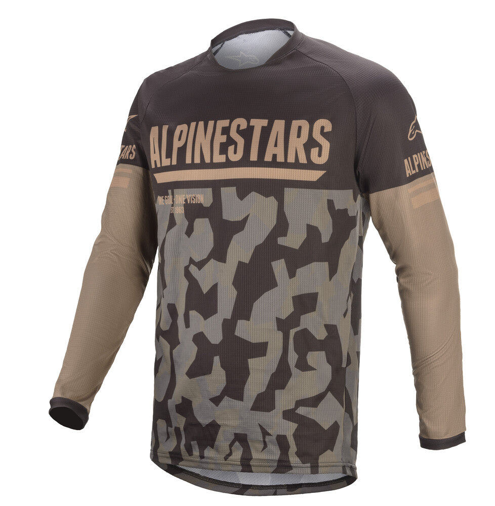 Alpinestars, Alpinestars Venture R Jersey Mud Camo/ Sand