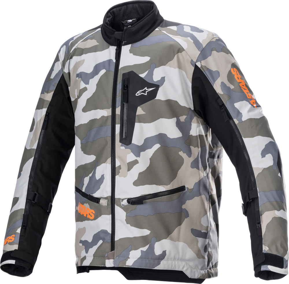 Alpinestars, Alpinestars Venture Xt Jacket Mojav Camo/Orange Fluo