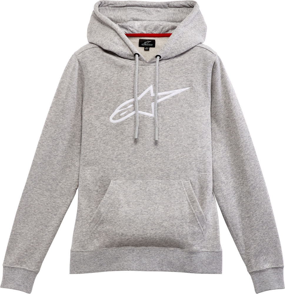 Alpinestars, Alpinestars Womens Ageless V2 Hoodie Grey Heather