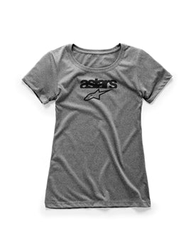 Alpinestars, Alpinestars Women's Heritage Blaze Tee Grey