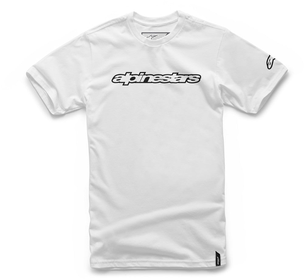 Alpinestars, Alpinestars Wordmark Tee White