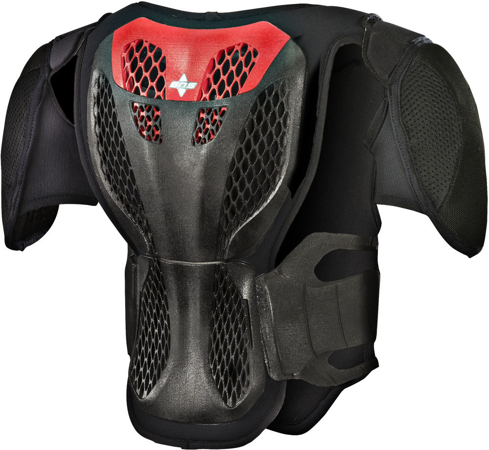 Alpinestars, Alpinestars Youth A-5 S Body Armor Black/Red Youth