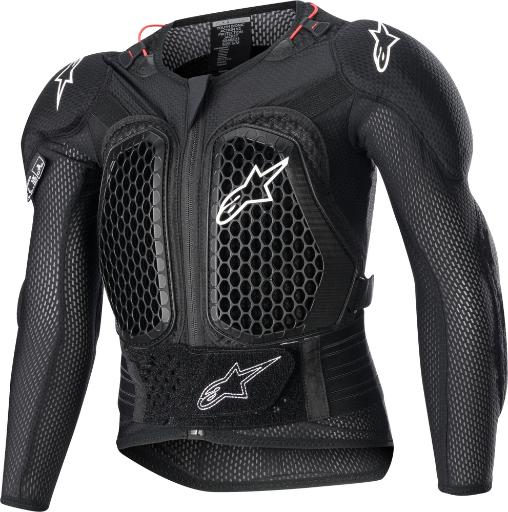 Alpinestars, Alpinestars Youth Bionic Action V2 Protection Jacket Black