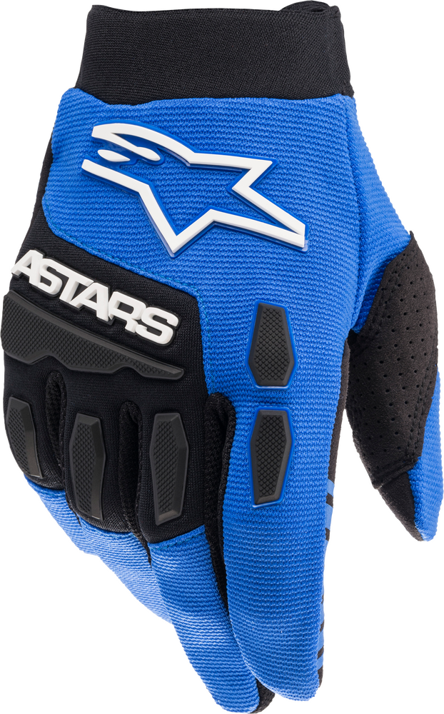 Alpinestars, Alpinestars Youth & Kids Full Bore Gloves Blue/Black