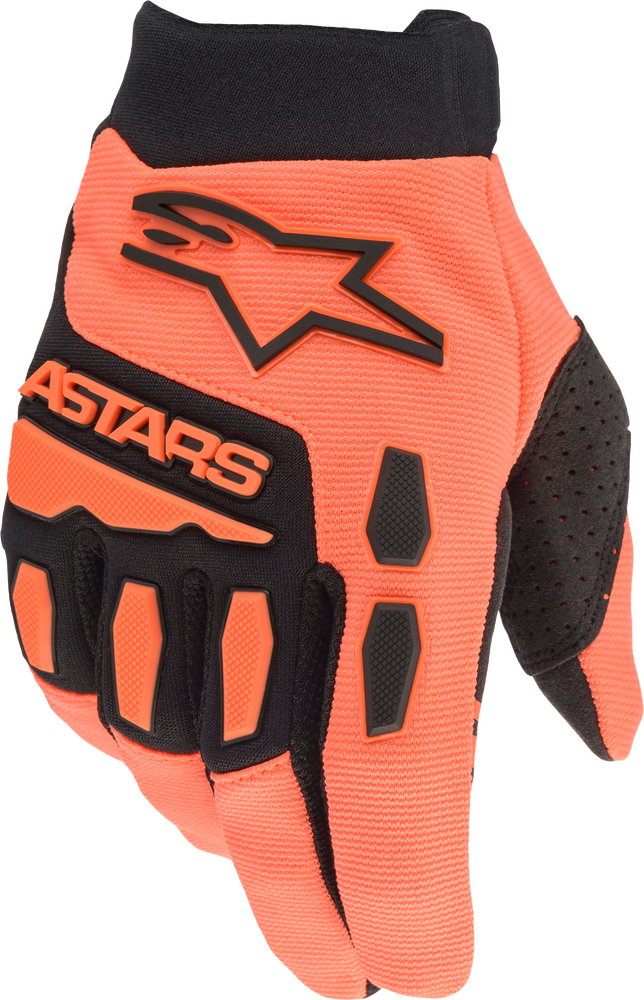 Alpinestars, Alpinestars Youth & Kids Full Bore Gloves Orange/Black