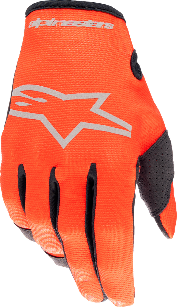 Alpinestars, Alpinestars Youth & Kids Radar Gloves Hot Orange/Black