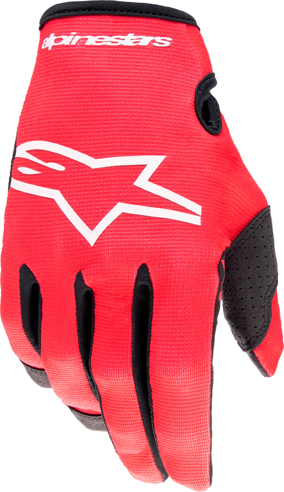 Alpinestars, Alpinestars Youth & Kids Radar Gloves Mars Red/White