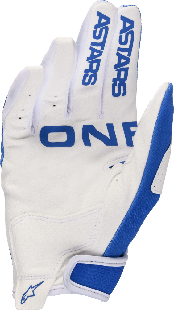 Alpinestars, Alpinestars Youth & Kids Radar Gloves Ucla Blue/Whites