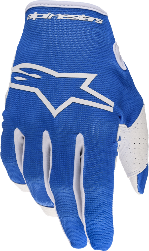 Alpinestars, Alpinestars Youth & Kids Radar Gloves Ucla Blue/Whites