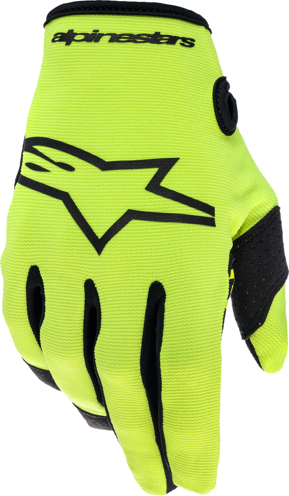 Alpinestars, Alpinestars Youth & Kids Radar Gloves Yellow Fluo/Blacks