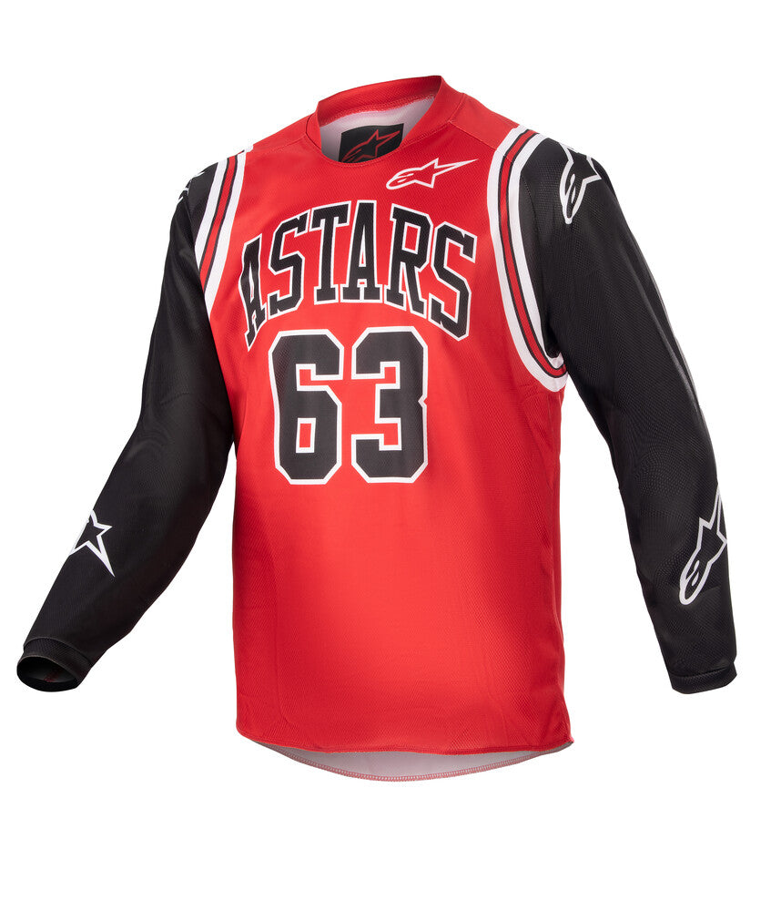 Alpinestars, Alpinestars Youth Racer Acumen LE Jersey Red/Black/White